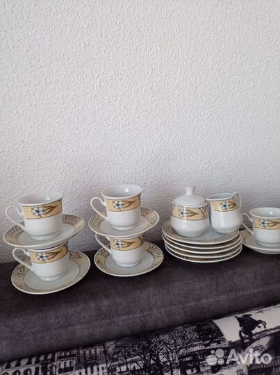 Чайный, кофейный сервиз