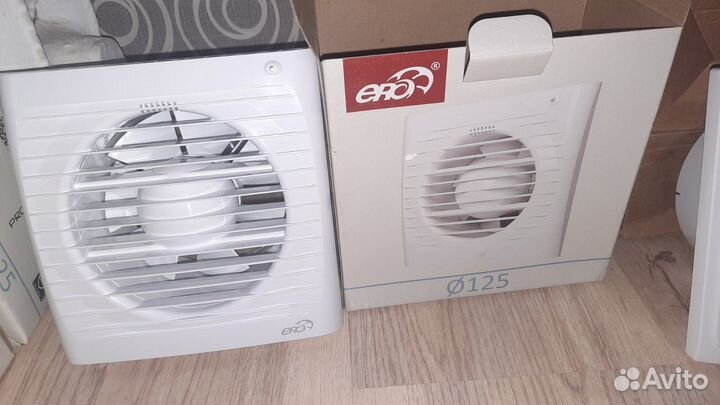 ERA 5C/ Вентилятор осевой c обратным клапаном D125