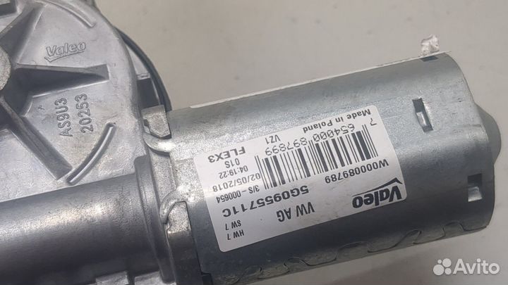 Двигатель стеклоочистителя задний Volkswagen Tiguan, 2018