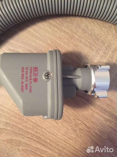 Шланг заливной для стиральной машины с аквастопом