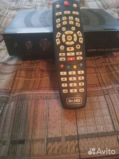 Спутниковый ресивер DR D15