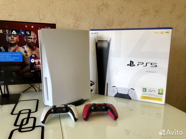 Sony playstation 5 400 игр