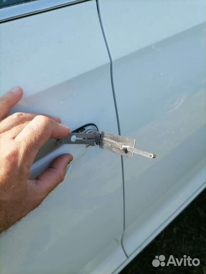 Замена личинок. Установка замков. Взлом замков