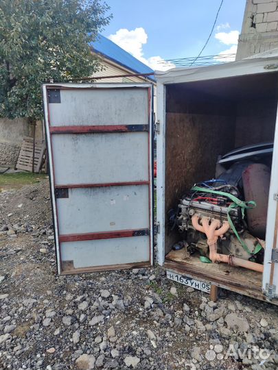 Будка на газель 3 метра бу