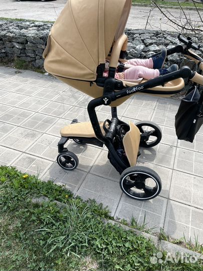 Коляска Foofoo 2 в 1
