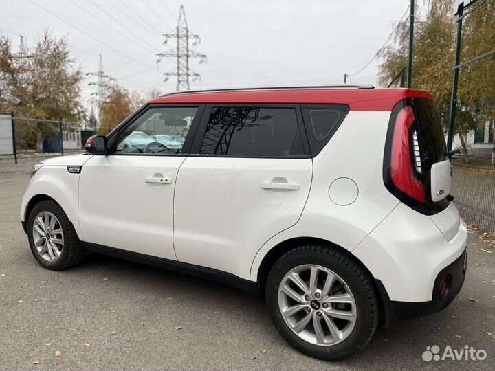 Kia Soul 1.6 AT, 2018, 123 948 км