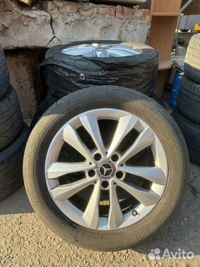 R17 Continental ContiSportContact 5 225/50, PCD 5x112 DIA 60