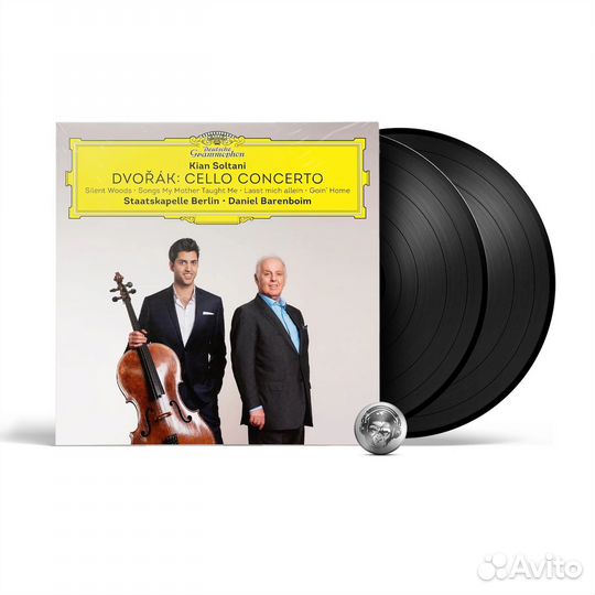 Виниловая пластинка Kian Soltani & Daniel Barenboim LP