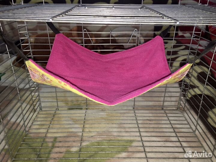 Гамачки, норки, кармашики для грызунов