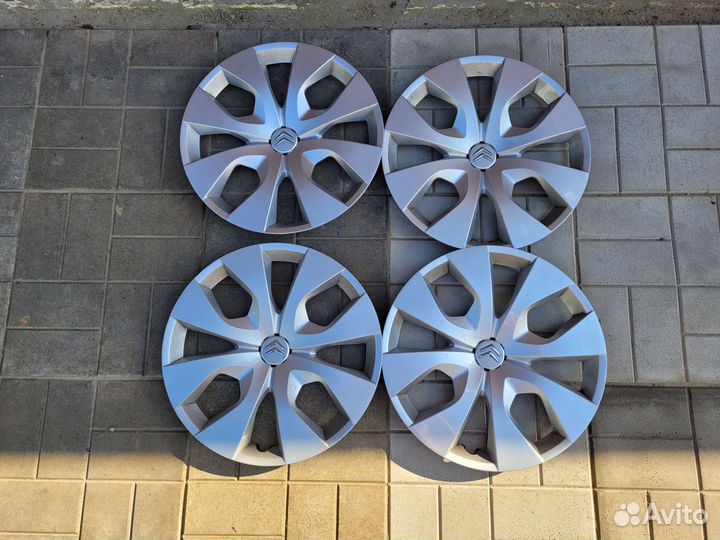 Колпаки r 16 citroen оригинал