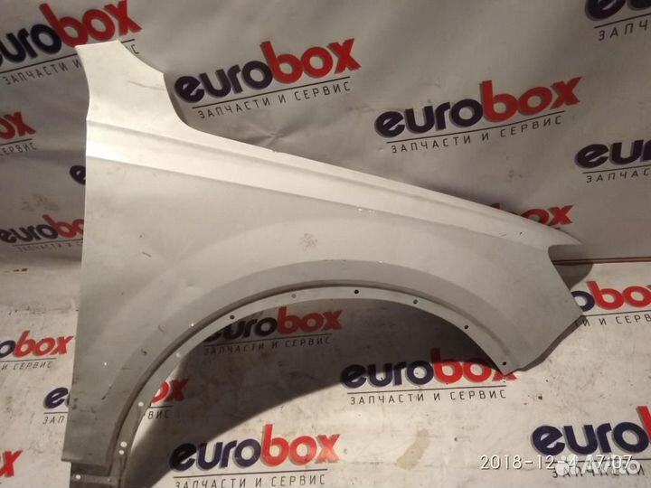 Крыло переднее правое Audi Audi Q7 4M 2015