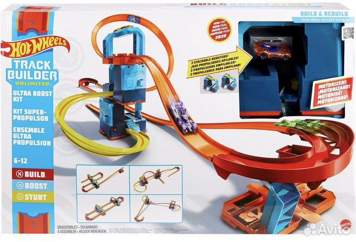 Гоночный трек Hot wheels Конструктор трасс