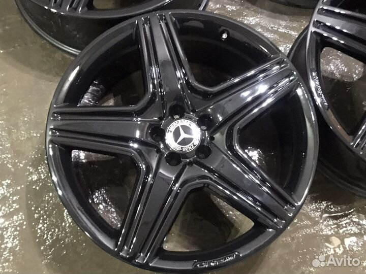 Диски R21 AMG Mercedes-Benz