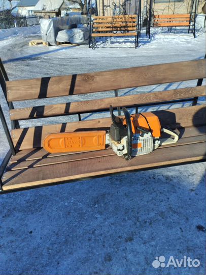 Бензопила штиль мс 440