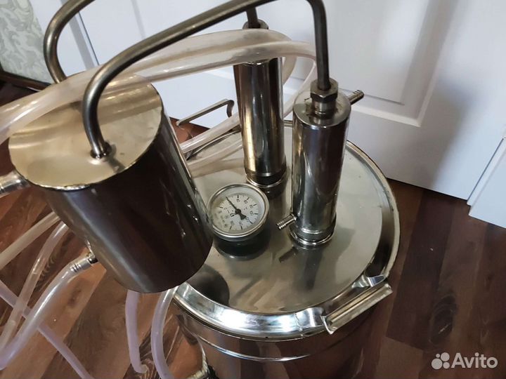 Самогонный аппарат бу