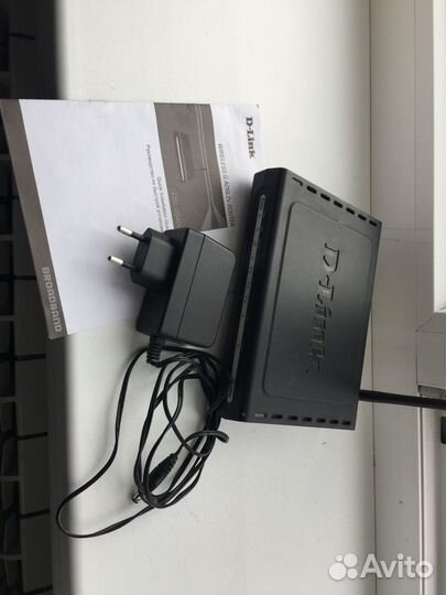 Роутер d link dsl 2640u