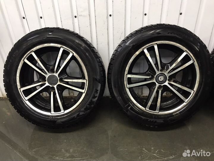 Зимние колеса на ваз R14
