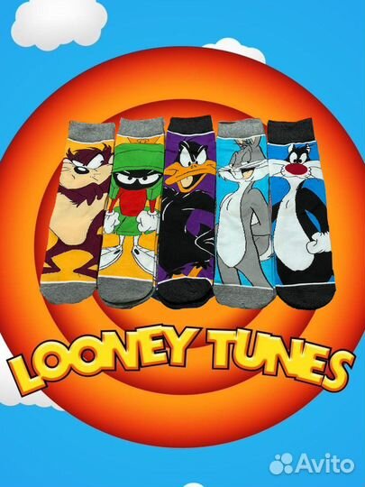 Забавные носочки с принтами, мужские и женские