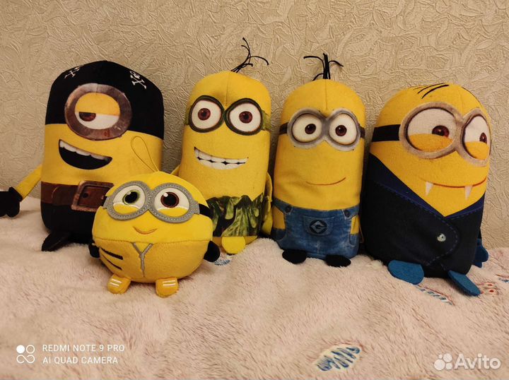 Миньон мягкая игрушка