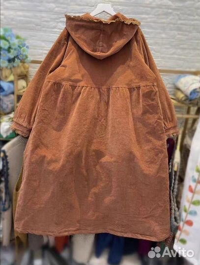 Пальто в стиле бохо