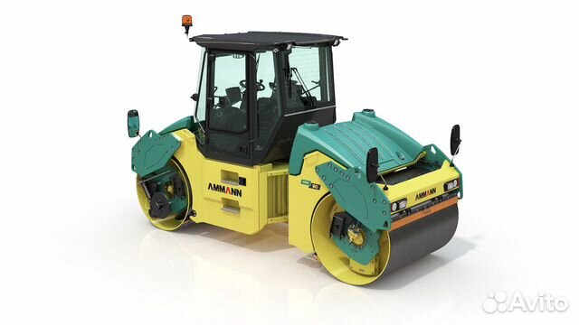 Каток двухвальцовый ammann AV130X