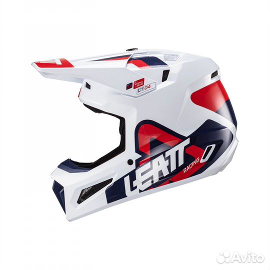 Эндуро Мотошлем Leatt Moto 3.5 Helmet Royal 2024