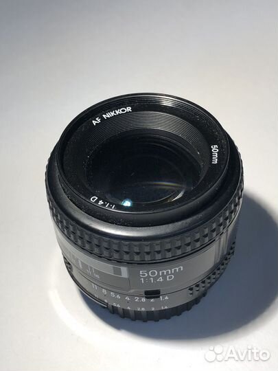 Объектив nikon 50mm