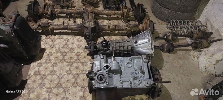 Блок цилиндров нива. 1.6 8 кл и 1.5 8 кл