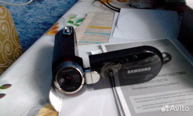 Видеокамера Samsung smx- c10fp