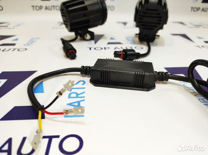 Птф LED 120W линза ближний / дальний свет