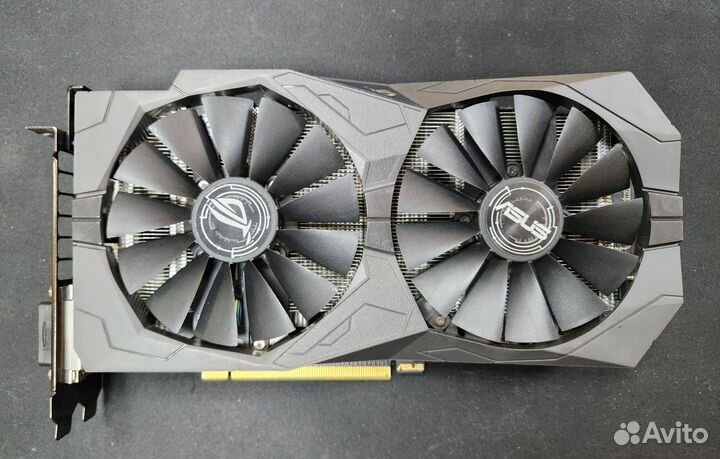 Radeon RX570 4Gb Asus Strix OC