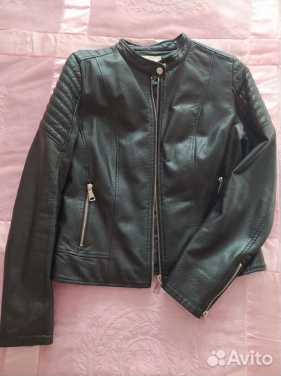 Кожаная куртка