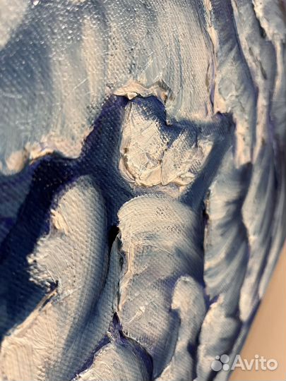 Интерьерная картина маслом