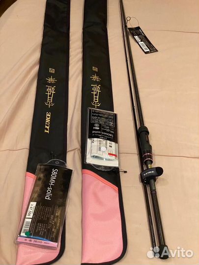 Спиннинг gamakatsu luxxe yoihime hana2 s80mh-solid