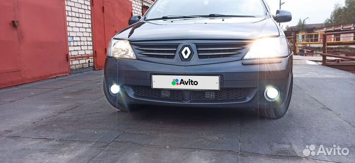 Renault Logan 1.6 МТ, 2008, 237 000 км