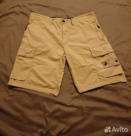 Шорты карго с патчем ghost piece оригинал