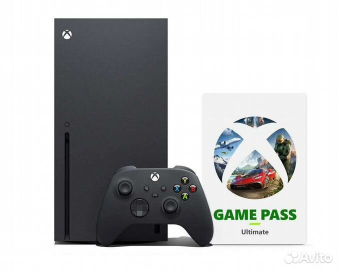 Game Pass ultimate 4 мес