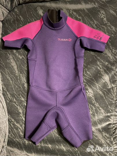 Гидрокостюм детский, 98 см