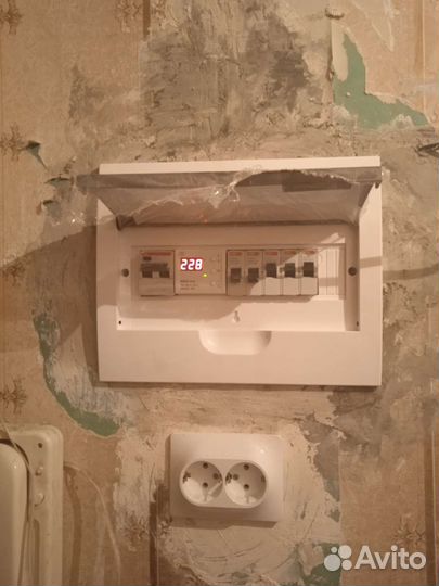 Услуги электрика