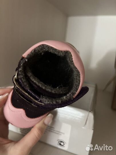 Демисезонные ботинки ортопедические 21