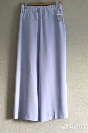Летние женские брюки палаццо 50 52 японское юникло