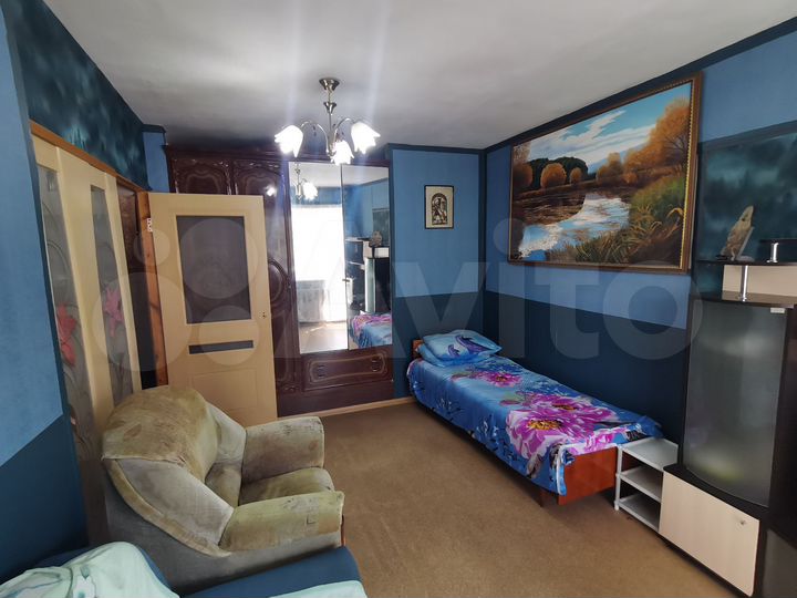 Комната 18 м² в 2-к., 3/5 эт.