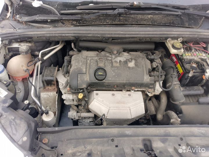 Патрубок охлаждения Citroen C4 2