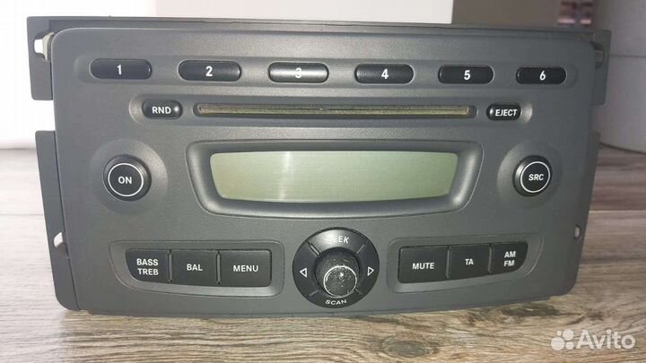 Автомагнитола для автомобиля Smart