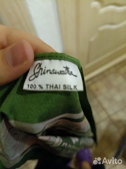 Шелковый платок