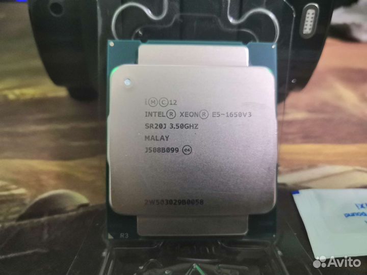 Процессор Intel Xeon E5-1650 v3