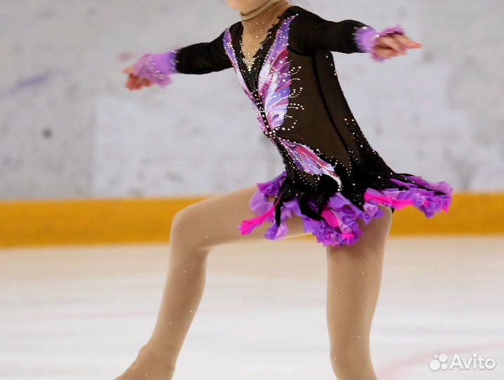 Аренда платья для фигурного катания