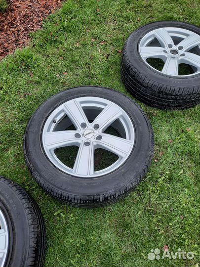 Колеса r19 летние для Volkswagen Touareg I