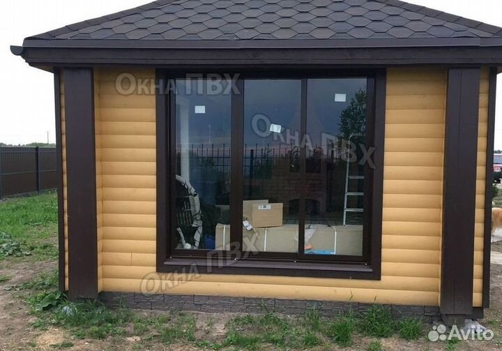 Окна и балконы новые