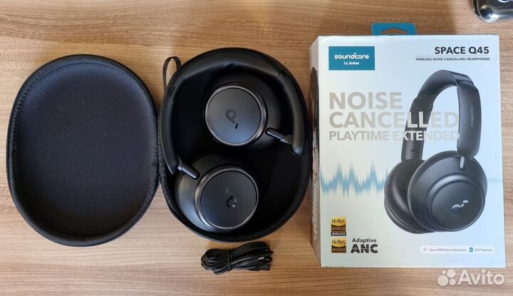 Беспроводные наушники Anker Soundcore Q45